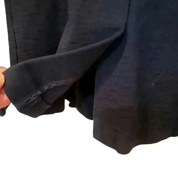 Cupcakes & Cashmere Women's Navy Rayon/Nylon/Spandex Blazer - Picture 9 of 11